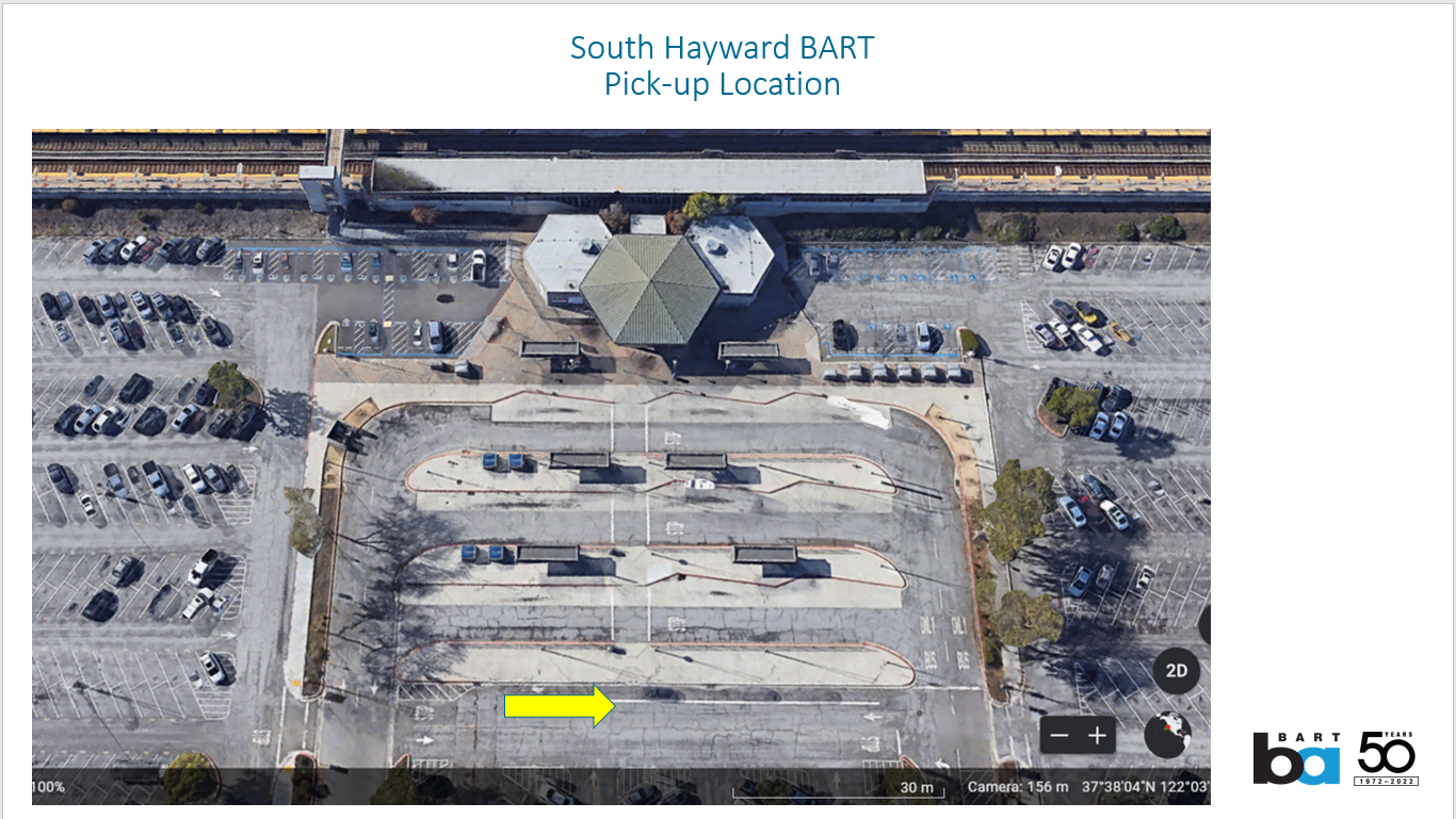 BART Board Hosts Rare Tour Of Hayward Maintenance Complex For 10/27/22 ...